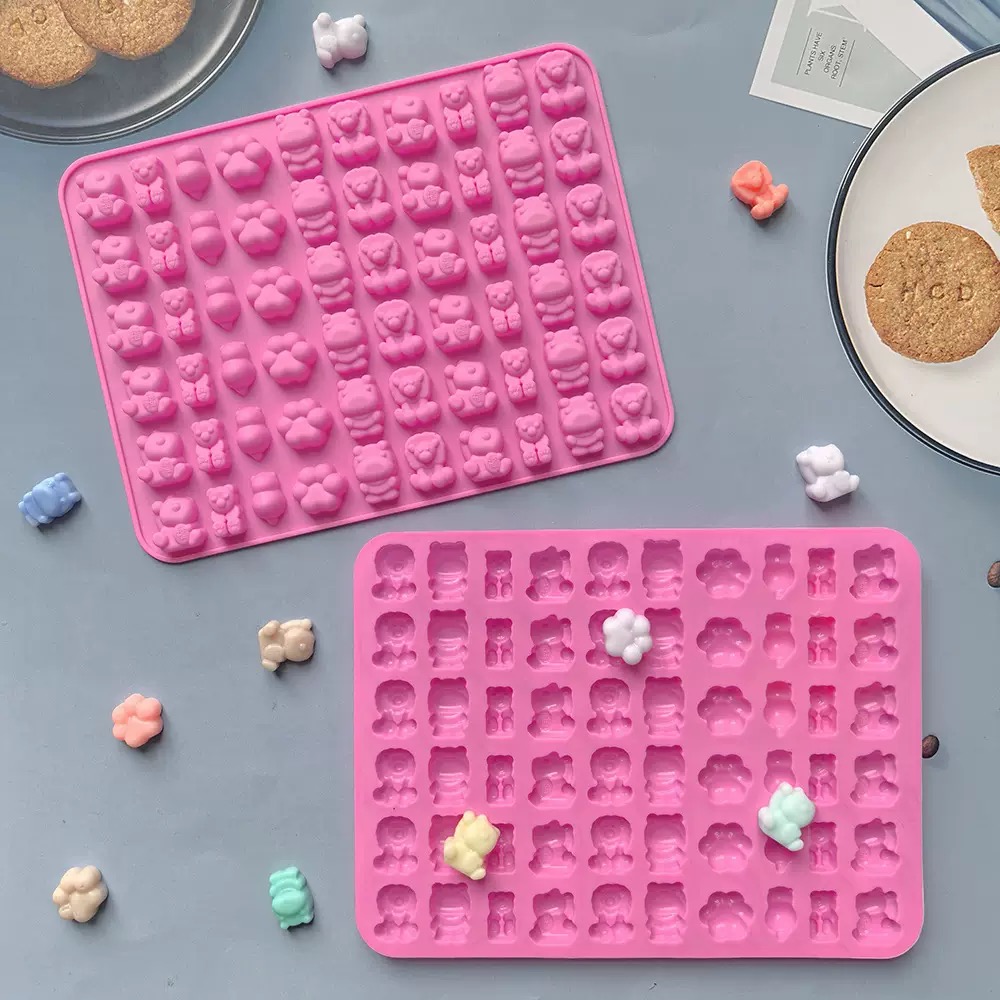 แม่พิมพ์ซิลิโคนทำขนม 7 ชิ้น พร - Kitchen Baking Set บทวิจารณ์และราคา