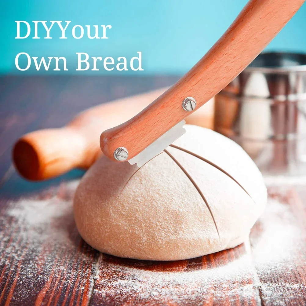 เครื่องตัดขนมปัง Lame ไม้ Hand - Bread Lame Scoring บทวิจารณ์และราคา