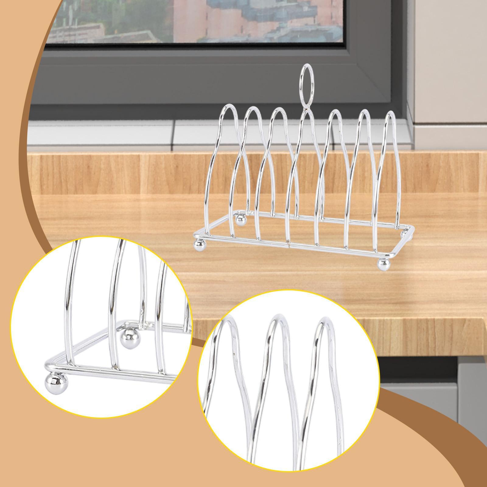 ชั้นวางขนมปังสแตนเลส 6 ช่อง สำ - Kitchen Baking Corner บทวิจารณ์และราคา