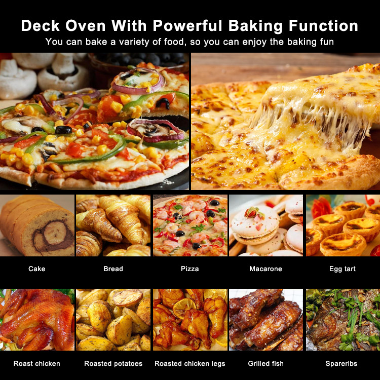 【สินค้าขายดี】ปรับราคาได้ เตาอบ - Commercial Kitchen Baking Equipment บทวิจารณ์และราคา