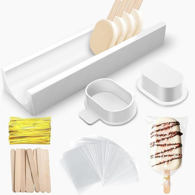 ชุดแม่พิมพ์เค้กป๊อปพร้อมถาด ไม - Kitchen Baking Tray บทวิจารณ์และราคา