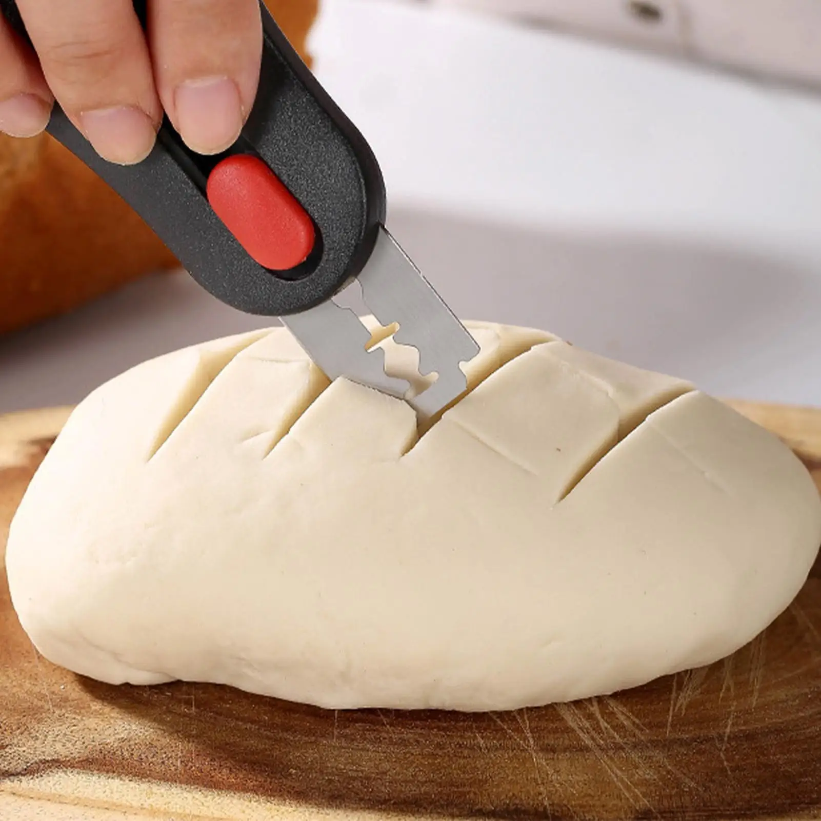 เครื่องมือทำรอยตัดขนมปังแบบดึง - Bread Lame Scoring บทวิจารณ์และราคา