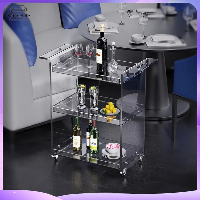 รถเข็นครัว 3 ชั้น รุ่นใหม่ พร้ - Kitchen Baking Organization บทวิจารณ์และราคา