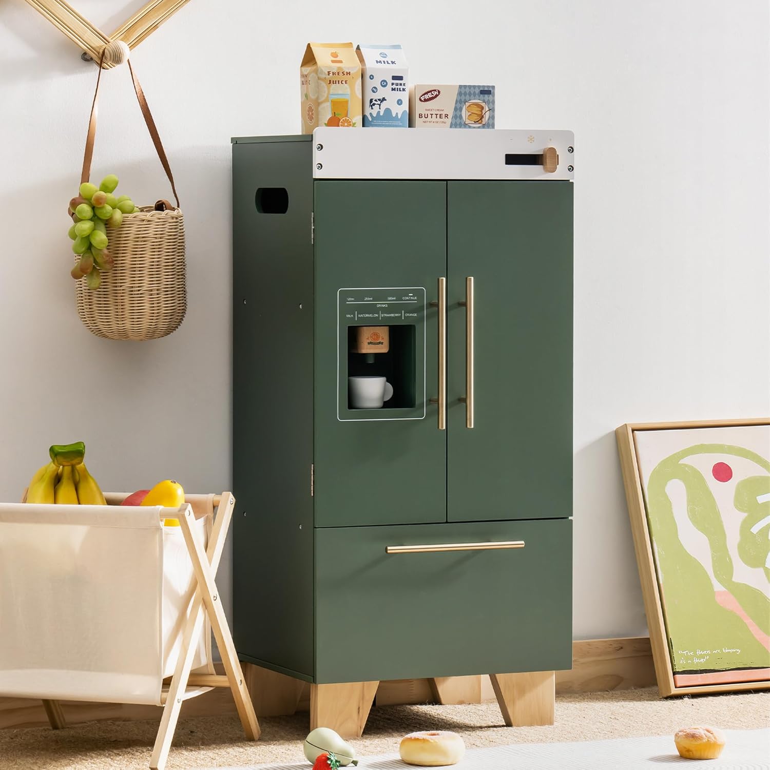 Robotime Robud Vintage ของเล่น - Baking Kitchen Robotime บทวิจารณ์และราคา
