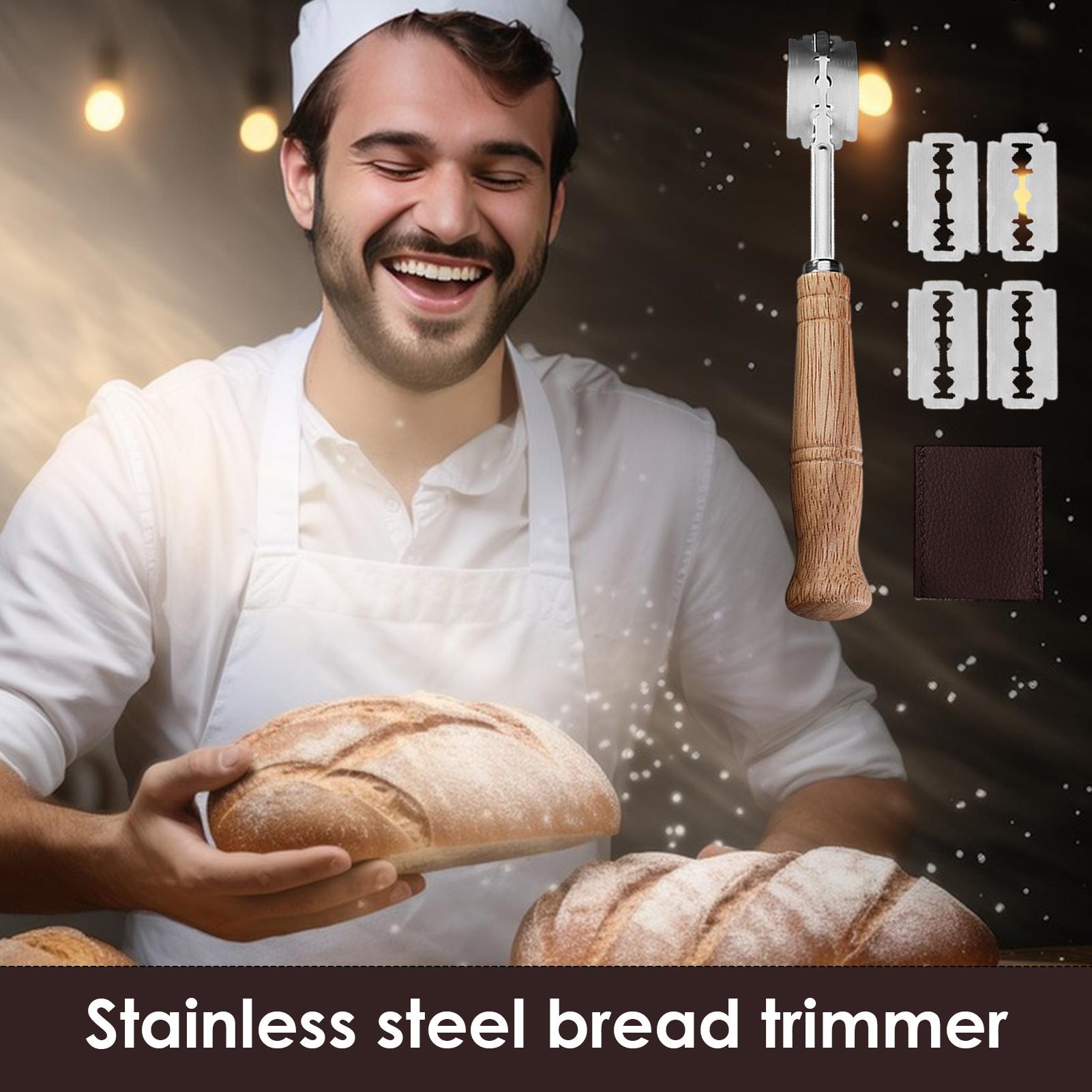 มีดตัดขนมปังสแตนเลสและเครื่องม - Bread Lame Scoring บทวิจารณ์และราคา