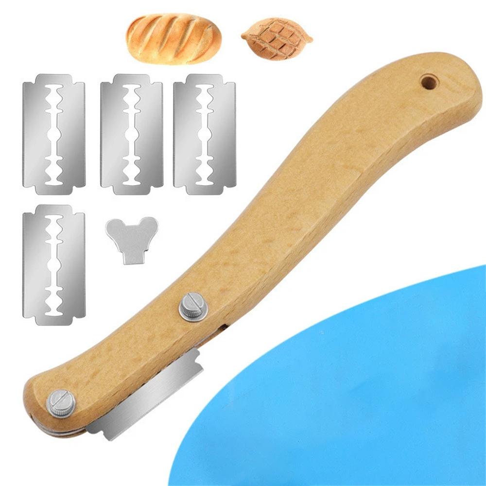 1 ชุด,เครื่องตัดขนมปังขนมปังฝร - Bread Lame Scoring บทวิจารณ์และราคา
