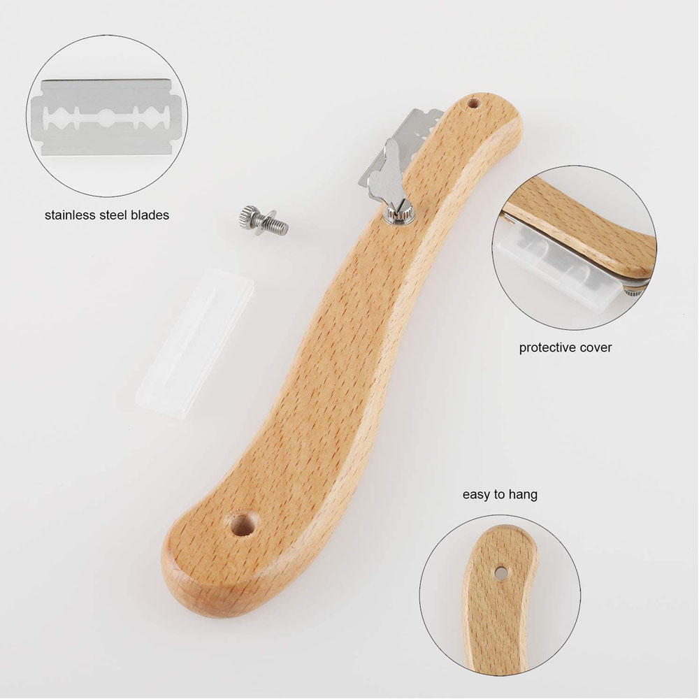 Bread Bakers Lame ไม้ Handle เ - Bread Lame Scoring บทวิจารณ์และราคา