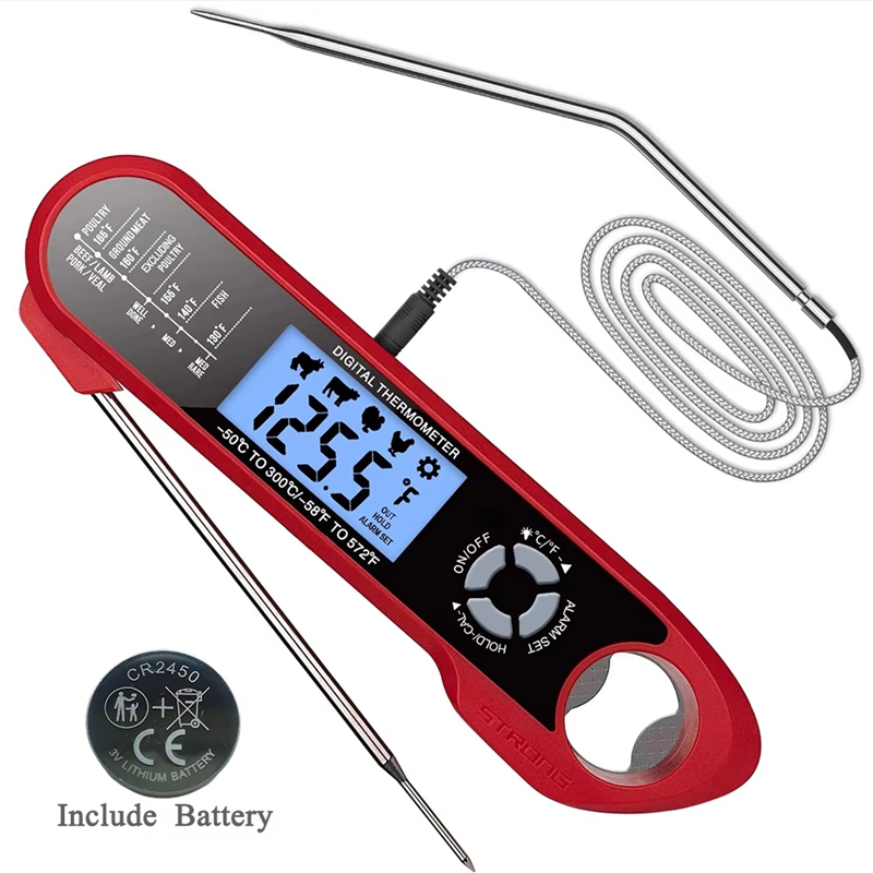 เครื่องวัดอุณหภูมิเนื้อแบบดิจิ - Kitchen Equipment For Baking บทวิจารณ์และราคา