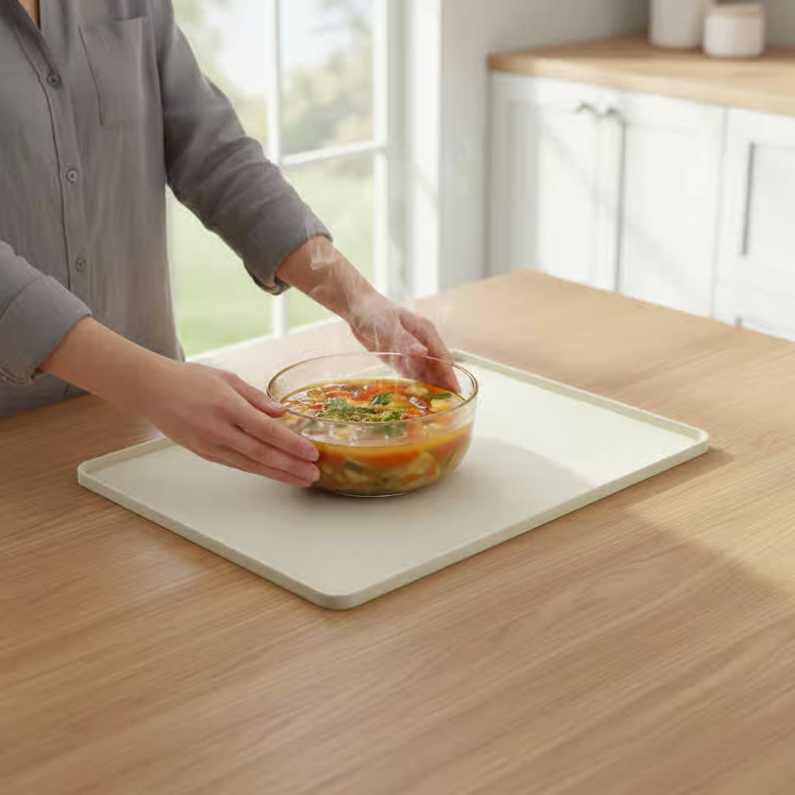 แผ่นรองซิลิโคนสำหรับไมโครเวฟ แ - Kitchen Appliances For Baking บทวิจารณ์และราคา